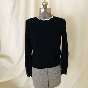 Black Audrey Hepburn Sweater